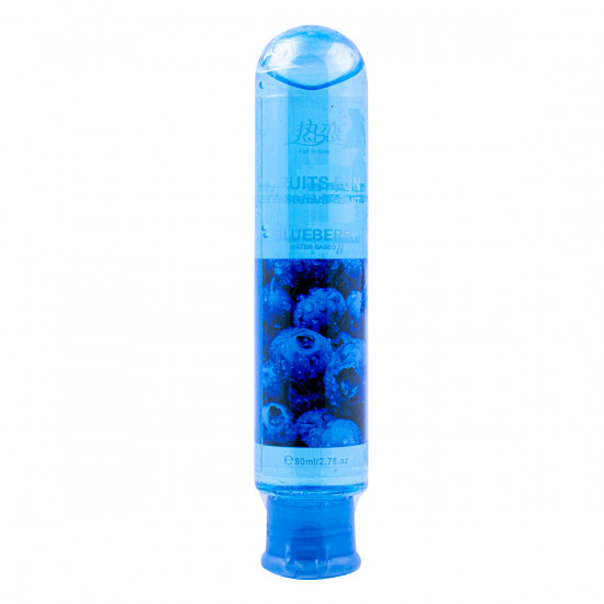 Fruits Fun Edible Waterbased Glijmiddel Blueberry 80 ml