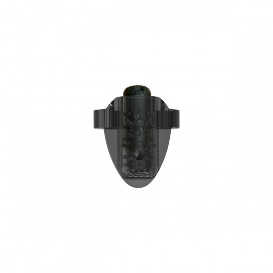 Barely Bare Strappy Bikini Teddy Plus Size Zwart