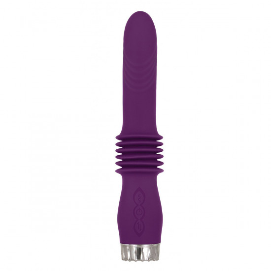 Evolved Deep Love Thrusting Wand Paars