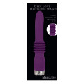 Evolved Deep Love Thrusting Wand Paars