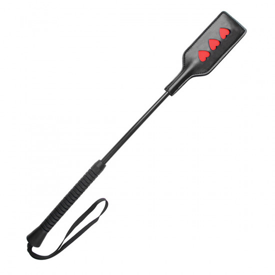 Fetish Store Three Hearts Zweep Zwart