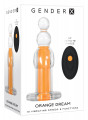 Gender X Orange Dream Buttplug Oranje