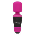 PalmPower Pocket Wand Mini Massager Roze/Zwart