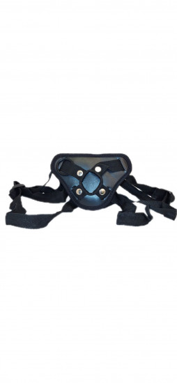Fetish Store Strap-On Quality Harness Deluxe Zwart