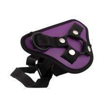 Fetish Store Strap-On Quality Harness Deluxe Paars