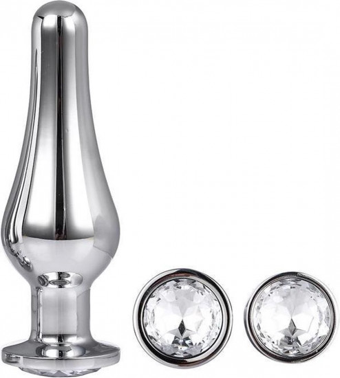 Gleaming Love pleasure set silver
