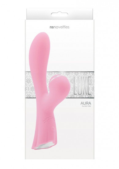 Aura Luxe suction vibe - Pink