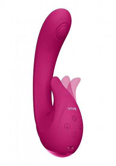 Vive Miki Flickering G-Spot Roze