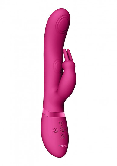 VIVE - May - Luxe Vibrator Met Pulsatie roze