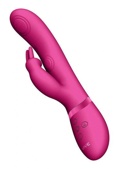 VIVE - May - Luxe Vibrator Met Pulsatie roze