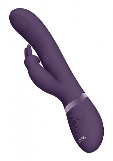VIVE - May - Luxe Vibrator met Pulsatie paars