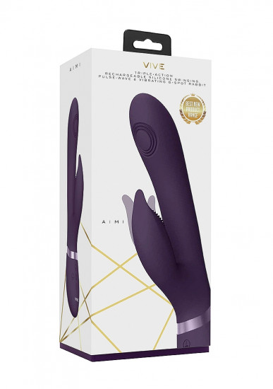 Vive Aimi Swinging G-Spot Rabbit Paars