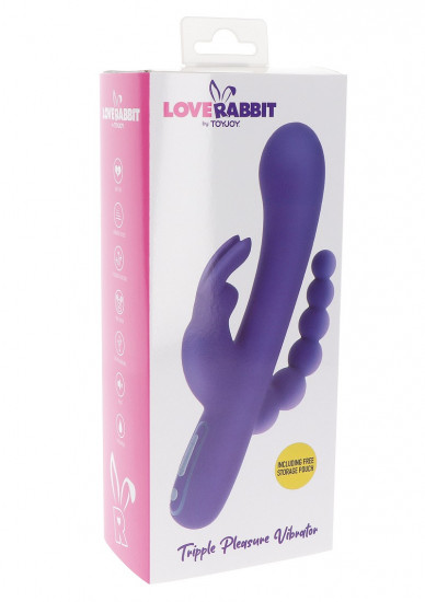 Love Rabbit Tripple Pleasure Vibrator