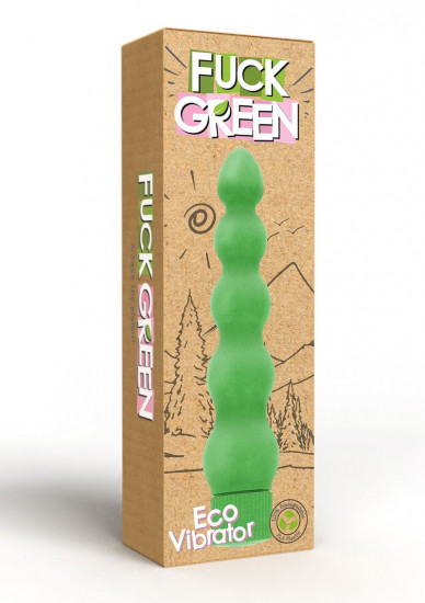 Eco Vibrator Fuck Green - green