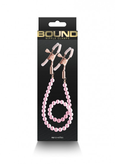 Bound Tepelklemmen DC1 Roze