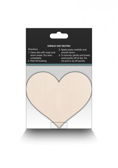 Pretty Pasties Hart I Assortiment