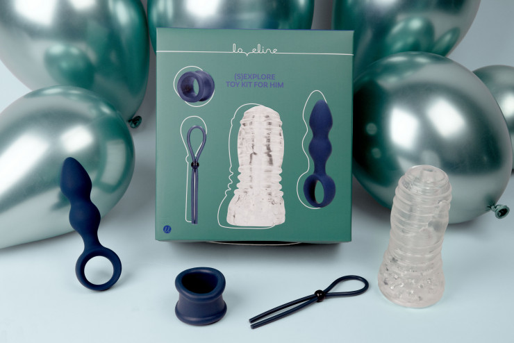 LoveLine Explore Toy Kit For Him
