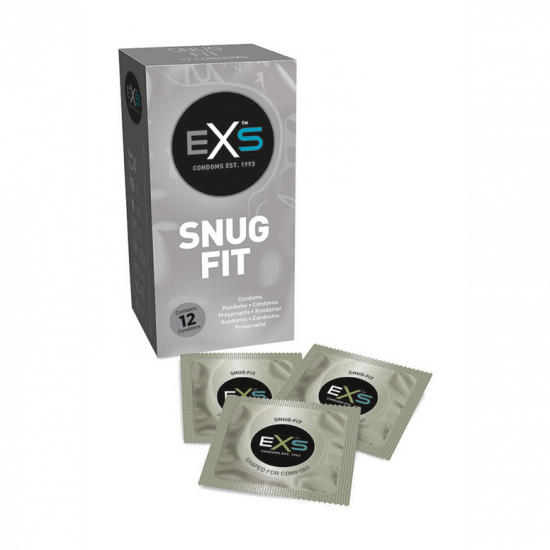 EXS Snug Fit Condoms 12 Stuks