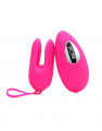 DORR-Ozzy-Rabbit Egg Vibrator + Oplegvibrator Roze