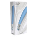 Mae B Lovely Vibes Elegant Soft Touch Vibrator Blauw
