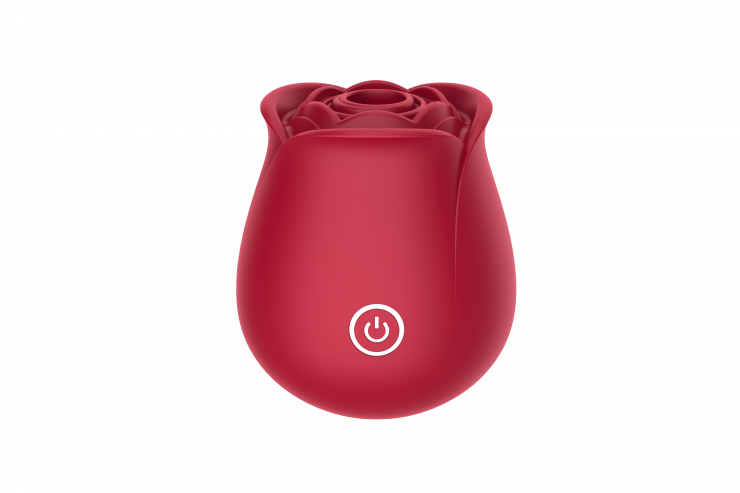 Ivy Rousing Rose Luchtdruk Vibrator Rood