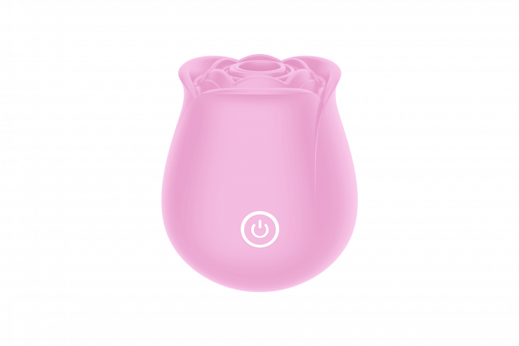 Ivy Rousing Rose Luchtdruk Vibrator Roze