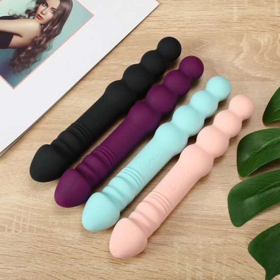 IVY Double Dipper Dual End Vibrator Paars