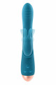 Shimmy And Shake Velvet Rabbit Vibrator turquoise