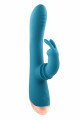 Shimmy And Shake Velvet Rabbit Vibrator turquoise