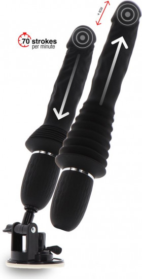 Toy Joy Magnum Opus Pro Zwart