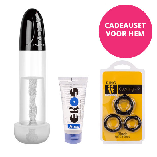 Cadeauset Voor Hem