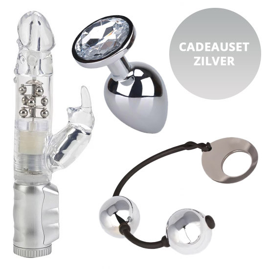 Cadeauset Silver