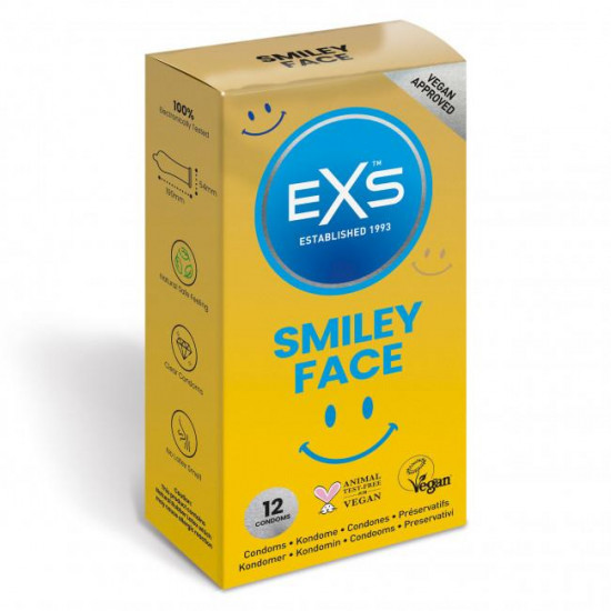 EXS Smiley Face Condooms 12 Stuks