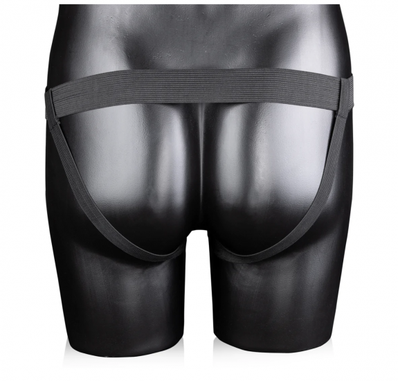 Ouch! Hollow Strap-On Curved Glow In The Dark