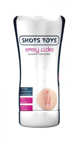 Shots Toys Easy Rider Squeeze Masturbator Vagina