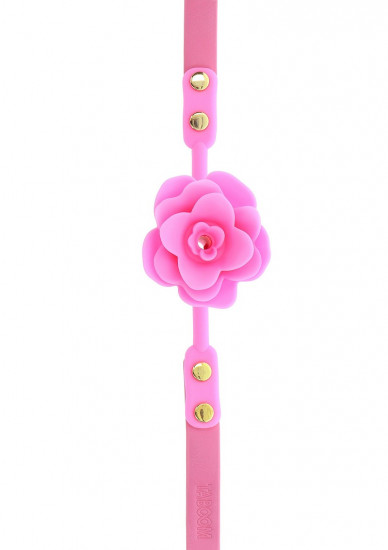 Taboom Malibu Roos Ball Gag Roze