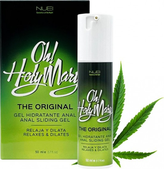 Oh! Holy Mary Cannabis Anal Sliding Gel Relaxes & Dilates 50 ml