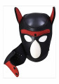 Ouch! Puppy Hood Masker Rood