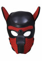 Ouch! Puppy Hood Masker Rood