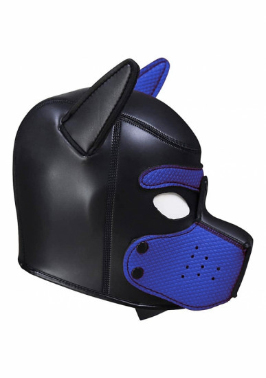 Ouch! Puppy Hood Masker Blauw