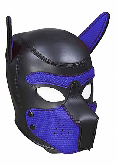 Ouch! Puppy Hood Masker Blauw