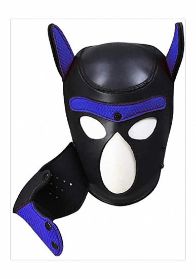 Ouch! Puppy Hood Masker Blauw