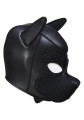 Ouch! Puppy Hood Masker Zwart