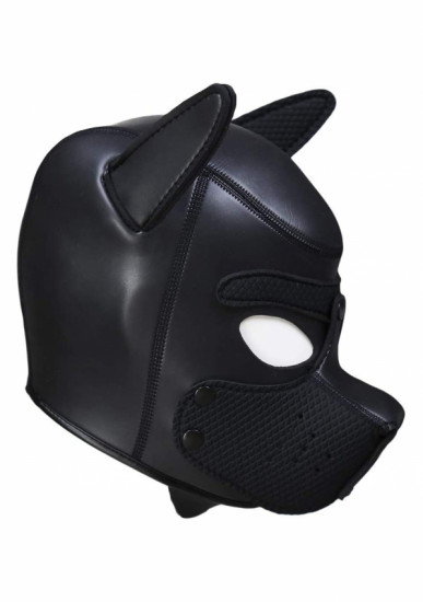 Ouch! Puppy Hood Masker Zwart