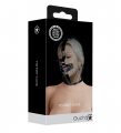 Ouch! Fishnet Masker Zwart