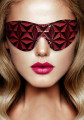 Ouch! Luxury Eye Mask Rood