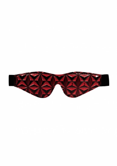 Ouch! Luxury Eye Mask Rood