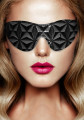 Ouch! Luxury Eye Mask Zwart