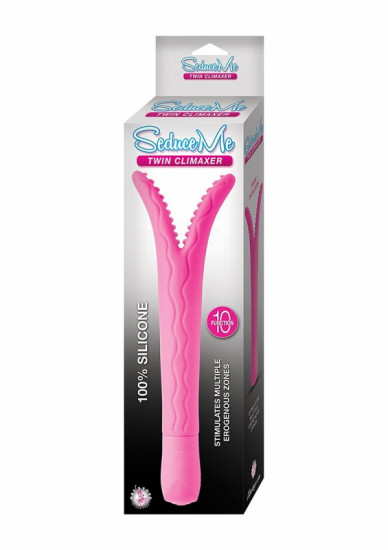 Seduce Me Twin Climaxer Vibrator Roze