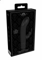 Royal Gems Dazzling Rabbit Vibrator Zwart